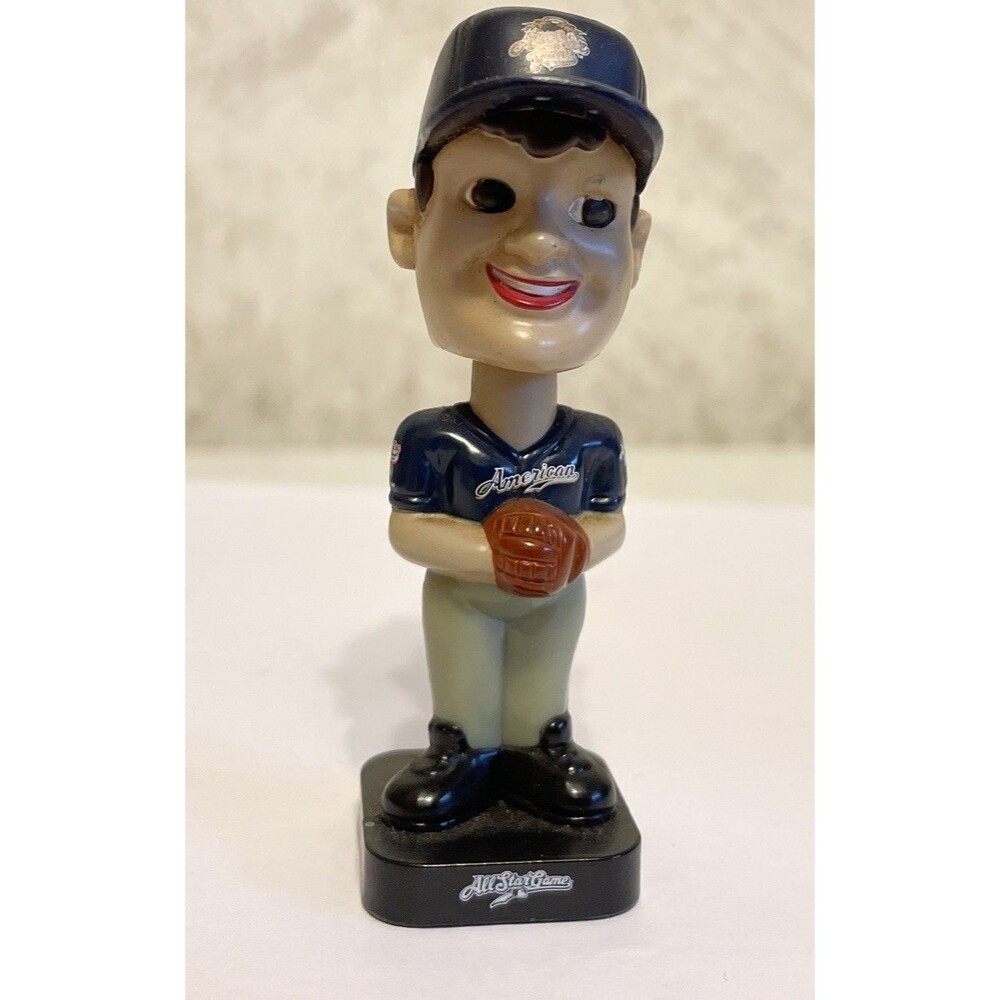 Fotoball MLB All-Star Game Baseball Player Mini Bobblehead Figurine 2002